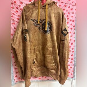 Tennessee Titans Salute To Service Hoodie